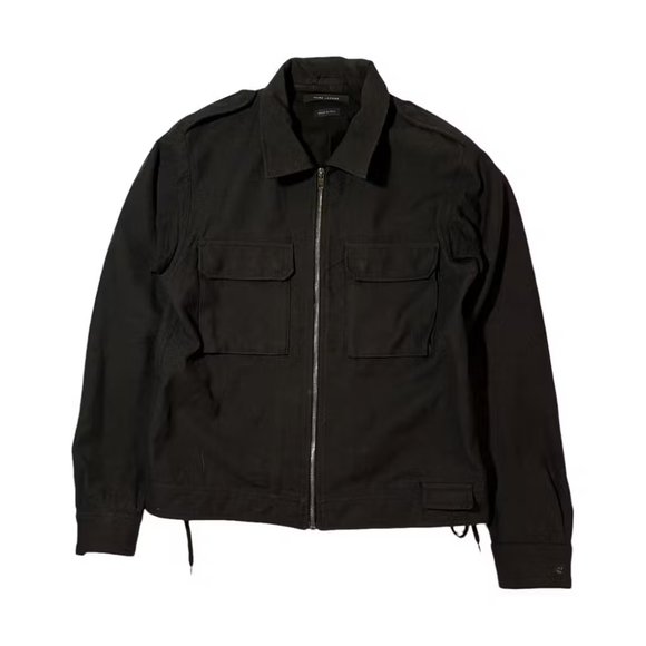 Marc Jacobs Virgin Wool Zip Up Jacket Size Men's Medium